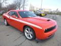 Front 3/4 View of 2019 Dodge Challenger R/T Classic #8