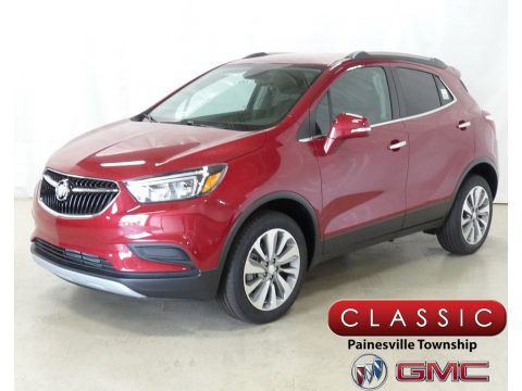 Winterberry Red Metallic Buick Encore Preferred AWD. Click to enlarge. Winterberry Red Metallic Buick Encore Preferred AWD. Click to enlarge.