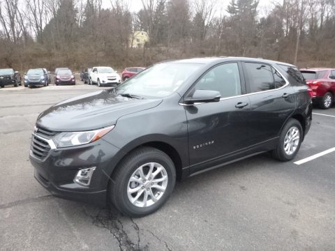 Nightfall Gray Metallic Chevrolet Equinox LT AWD.  Click to enlarge.