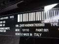 Alfa Romeo Color Code 601 Alfa Black #20