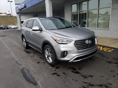Circuit Silver Hyundai Santa Fe XL Limited Ultimate AWD.  Click to enlarge.