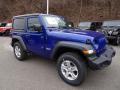 Front 3/4 View of 2019 Jeep Wrangler Sport 4x4 #7