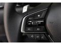 Controls of 2019 Honda Accord EX Hybrid Sedan #21
