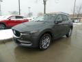 Front 3/4 View of 2019 Mazda CX-5 Grand Touring Reserve AWD #1