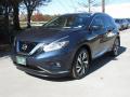 Front 3/4 View of 2018 Nissan Murano Platinum #12