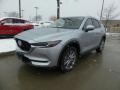 Front 3/4 View of 2019 Mazda CX-5 Grand Touring Reserve AWD #1