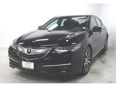 Crystal Black Pearl Acura TLX 2.4.  Click to enlarge.