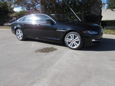 Santorini Black Metallic Jaguar XJ XJL Portfolio.  Click to enlarge.