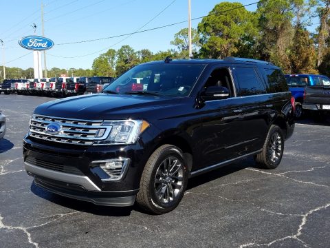 Agate Black Metallic Ford Expedition Limited.  Click to enlarge.