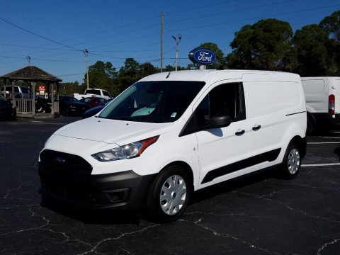 White Ford Transit Connect XL Van.  Click to enlarge.