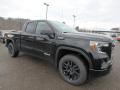 Front 3/4 View of 2019 GMC Sierra 1500 Elevation Double Cab 4WD #3