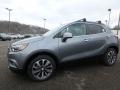 Front 3/4 View of 2019 Buick Encore Essence AWD #1
