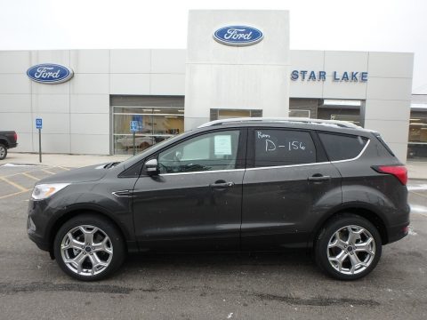 Magnetic Ford Escape Titanium 4WD.  Click to enlarge.