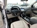  2019 Ford Edge Ebony Interior #12