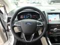  2019 Ford Edge Titanium AWD Steering Wheel #17