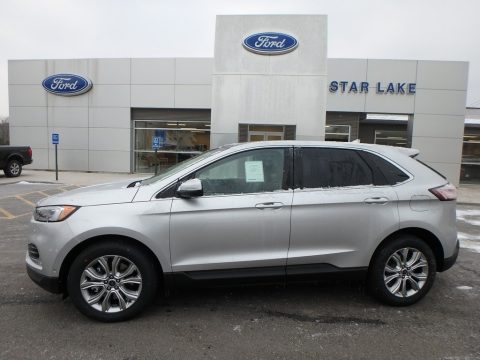 Ingot Silver Ford Edge Titanium AWD. Click to enlarge. Ingot Silver Ford Edge Titanium AWD. Click to enlarge.