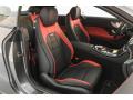  2019 Mercedes-Benz E Black/Classic Red Interior #5