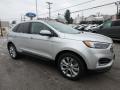Front 3/4 View of 2019 Ford Edge Titanium AWD #3 Front 3/4 View of 2019 Ford Edge Titanium AWD #3