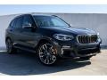 Front 3/4 View of 2019 BMW X3 M40i #12