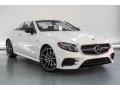 Front 3/4 View of 2019 Mercedes-Benz E 53 AMG 4Matic Cabriolet #12