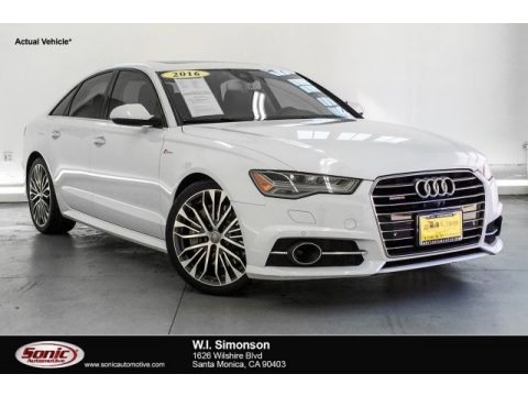 Ibis White Audi A6 3.0 TFSI Premium Plus quattro. Click to enlarge. Ibis White Audi A6 3.0 TFSI Premium Plus quattro. Click to enlarge.