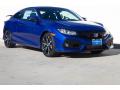 Front 3/4 View of 2019 Honda Civic Si Coupe #1