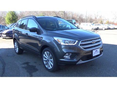 Magnetic Ford Escape SEL 4WD.  Click to enlarge.