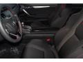  2019 Honda Civic Black Interior #17