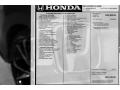  2019 Honda Civic Si Coupe Window Sticker #36