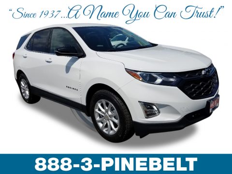 Summit White Chevrolet Equinox LT.  Click to enlarge.