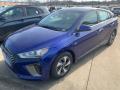 Front 3/4 View of 2019 Hyundai Ioniq Hybrid SEL #1