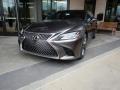 Front 3/4 View of 2019 Lexus LS 500 AWD #1