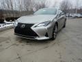 Front 3/4 View of 2019 Lexus RC 350 F Sport AWD #1