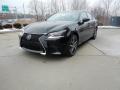 Front 3/4 View of 2019 Lexus GS 350 F Sport AWD #4