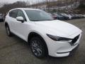 Front 3/4 View of 2019 Mazda CX-5 Grand Touring Reserve AWD #3