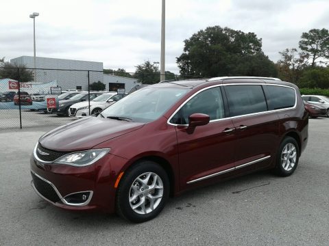 Velvet Red Pearl Chrysler Pacifica Touring L Plus.  Click to enlarge.