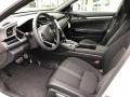  2019 Honda Civic Black Interior #5