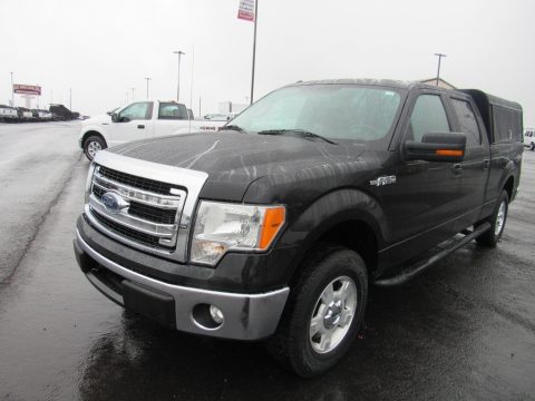 Kodiak Brown Ford F150 XLT SuperCrew 4x4.  Click to enlarge.