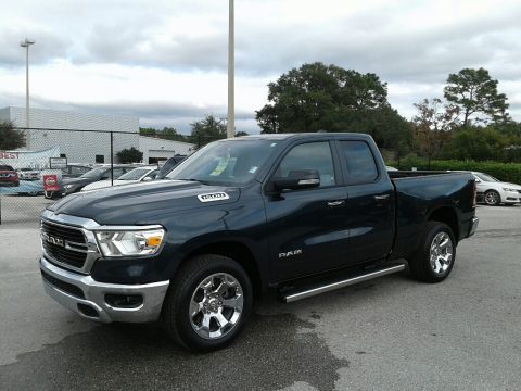 Maximum Steel Metallic Ram 1500 Big Horn Quad Cab.  Click to enlarge.