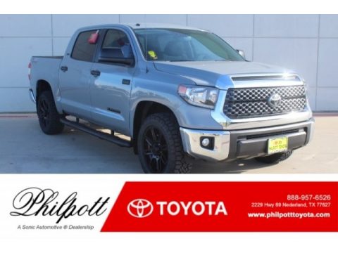 Cement Toyota Tundra TSS Off Road CrewMax.  Click to enlarge.