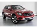 Front 3/4 View of 2019 Mercedes-Benz GLC 350e 4Matic #12