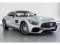 Front 3/4 View of 2019 Mercedes-Benz AMG GT Coupe #14
