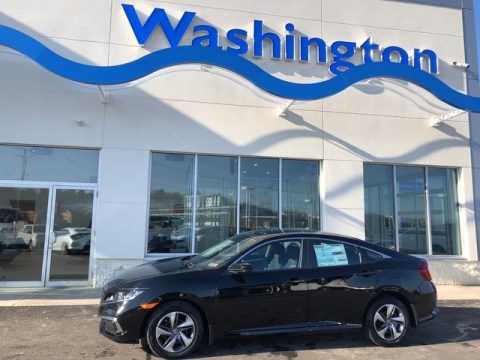 Crystal Black Pearl Honda Civic LX Sedan. Click to enlarge. Crystal Black Pearl Honda Civic LX Sedan. Click to enlarge.