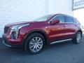 Front 3/4 View of 2019 Cadillac XT4 Premium Luxury AWD #2