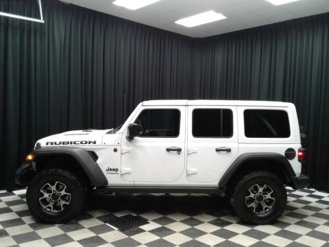 Bright White Jeep Wrangler Unlimited Rubicon 4x4. Click to enlarge. Bright White Jeep Wrangler Unlimited Rubicon 4x4. Click to enlarge.