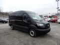 Front 3/4 View of 2019 Ford Transit Van 250 MR Long #1