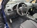  2019 Subaru WRX Carbon Black Interior #10