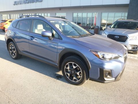 Quartz Blue Pearl Subaru Crosstrek 2.0i Premium.  Click to enlarge.