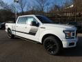 Front 3/4 View of 2019 Ford F150 XLT Sport SuperCrew 4x4 #8