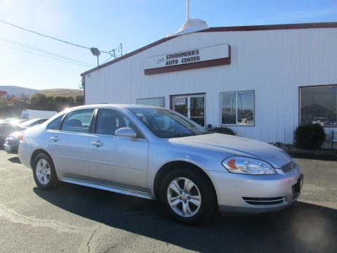 Silver Ice Metallic Chevrolet Impala LS.  Click to enlarge.